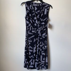 Ellen Tracy Women’s black and white dress